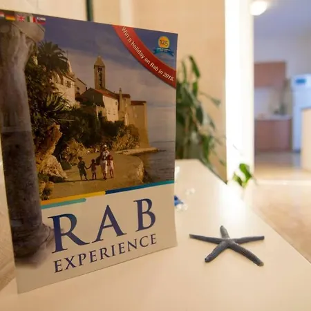 Sea View With Big Terrace / 2 公寓 Barbat na Rabu