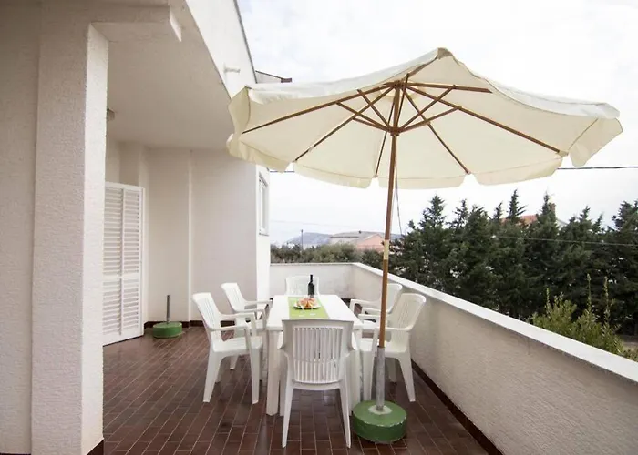 Sea View With Big Terrace / 2 * Barbat na Rabu
