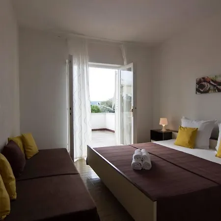 Sea View With Big Terrace / 2 Lejlighed Barbat na Rabu