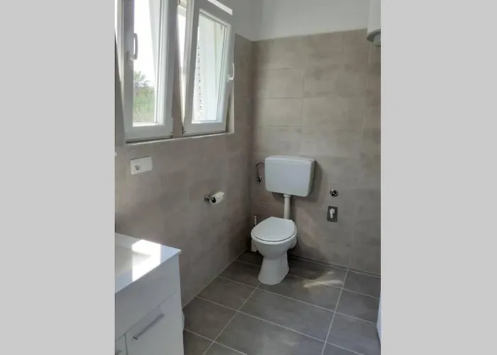Sea View With Big Terrace / 2 Appartement Barbat na Rabu