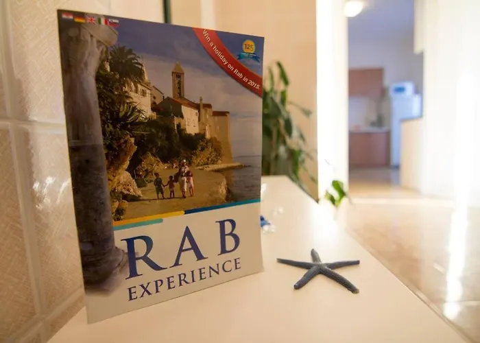 Sea View With Big Terrace / 2 Appartement Barbat na Rabu