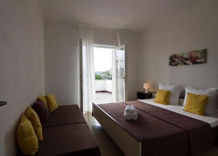 Sea View With Big Terrace / 2 Appartement Barbat na Rabu