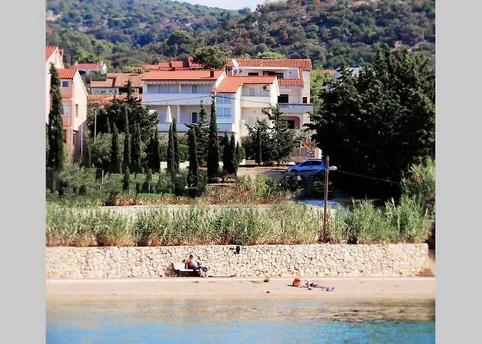 Sea View With Big Terrace / 2 * Barbat na Rabu